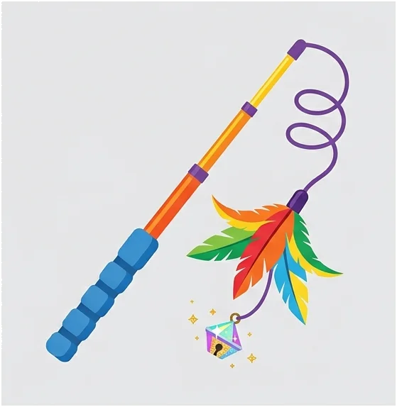 Jak dobrać zabawkę do charakteru kota?