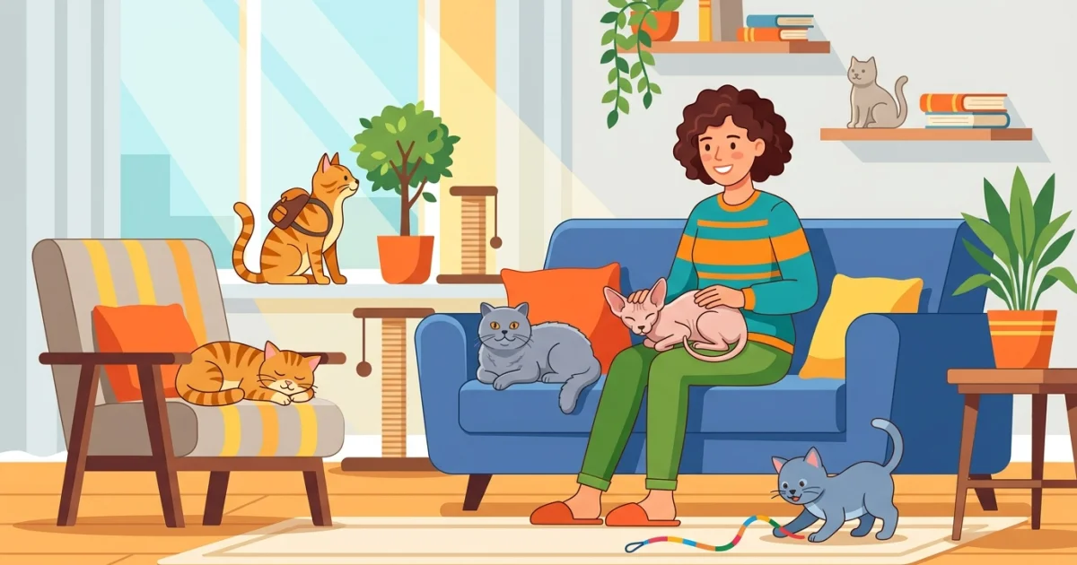 Jak wybrać odpowiednią rasę kota do swojego stylu życia?