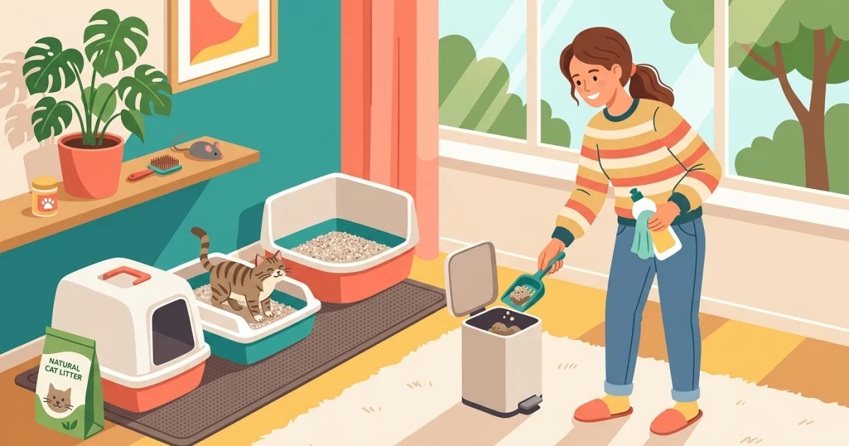 Kuweta dla kota: jak wybrać, ustawić i dbać o higienę?