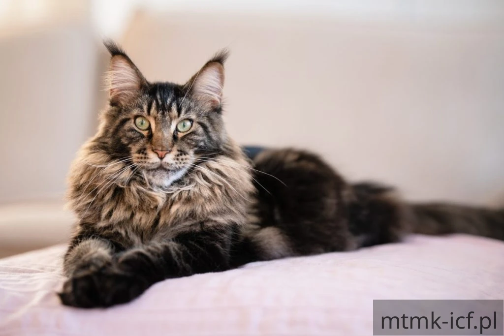 Maine Coon czyli wielka miłość w rozmiarze XXL