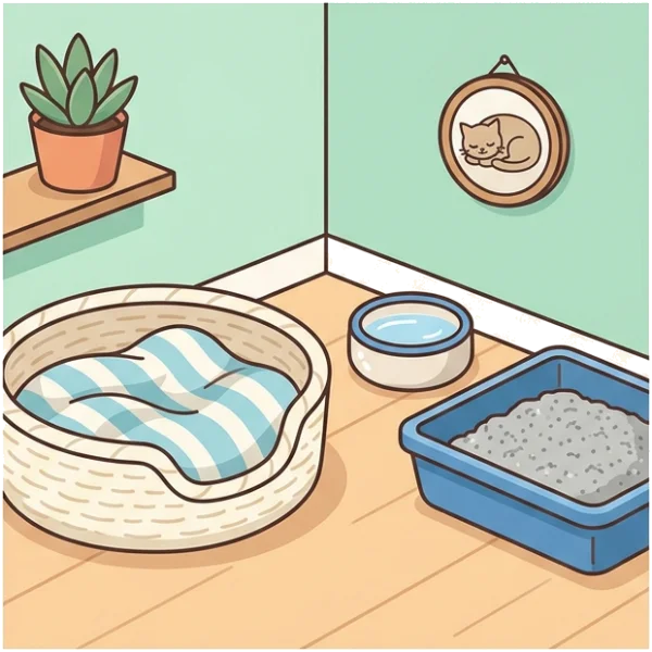 Pierwsze dni w nowym domu